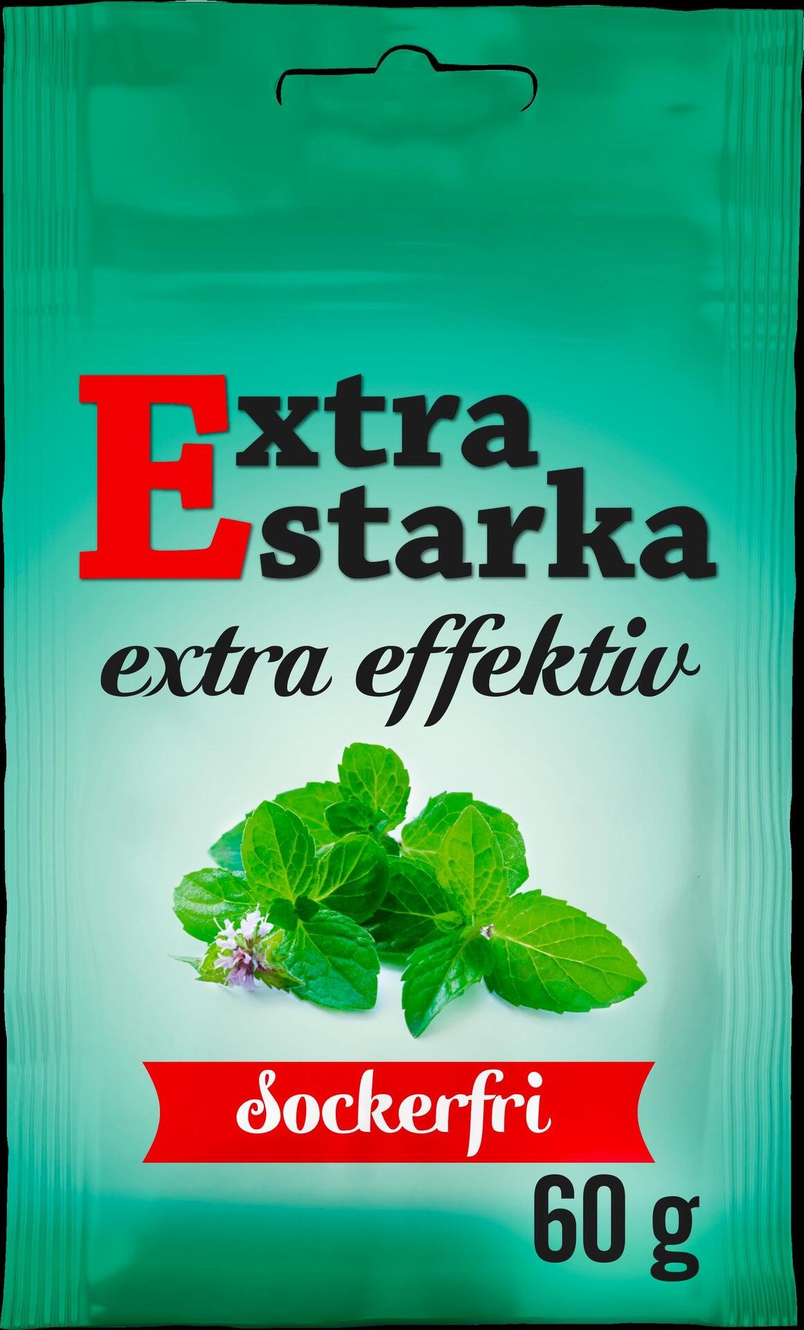 Extra Starka Extra Effektiv halstabletter 60 g