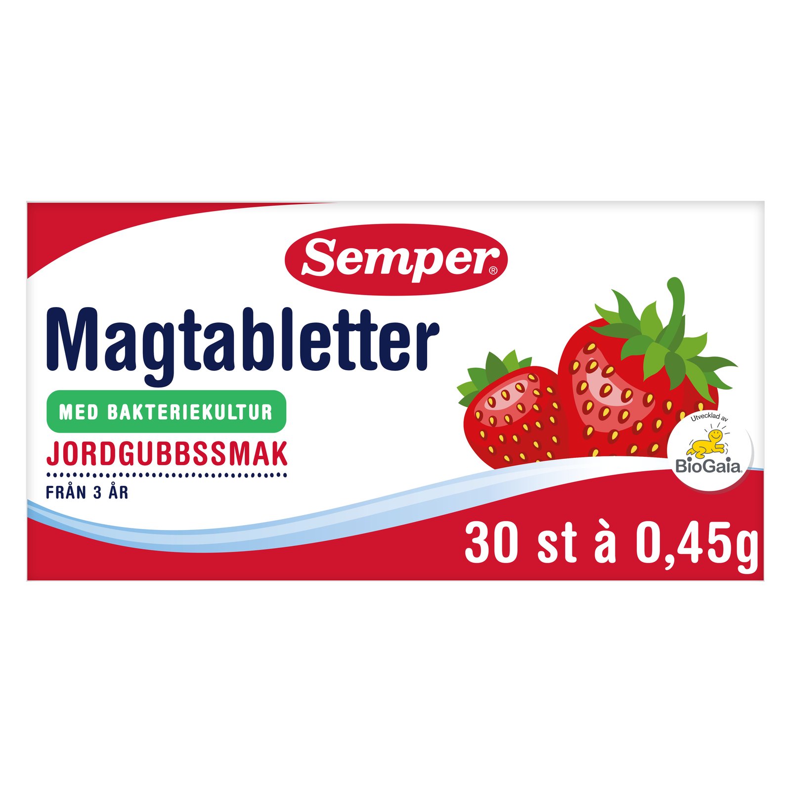 Semper Magtabletter 30 st