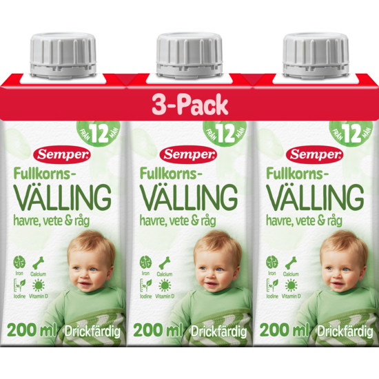 Semper Fullkornsvälling 1 år