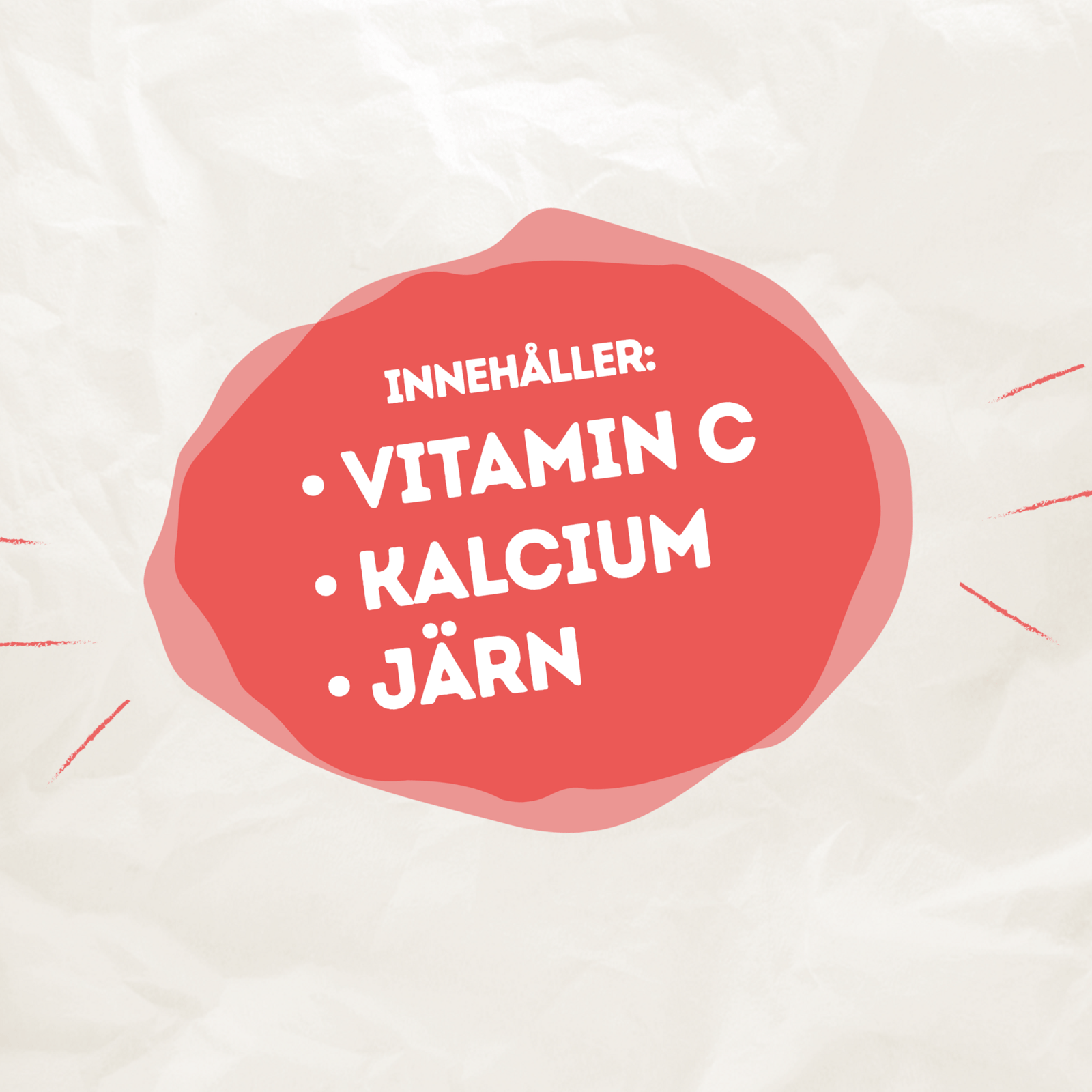 Semper Grötklämmis Äpple, Hallon, Banan & Blåbär 120 g