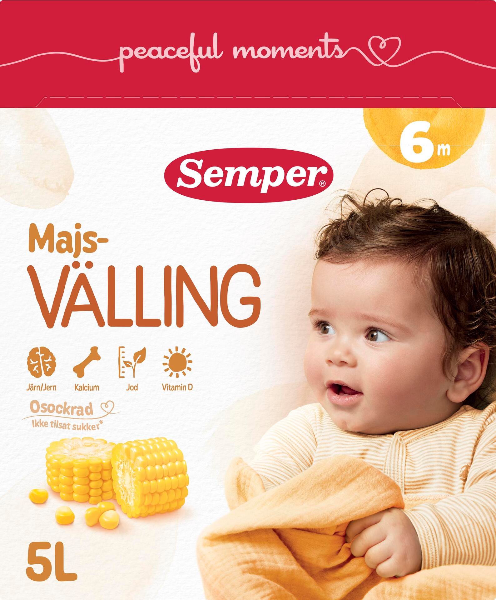 Semper Majsvälling 6 månader