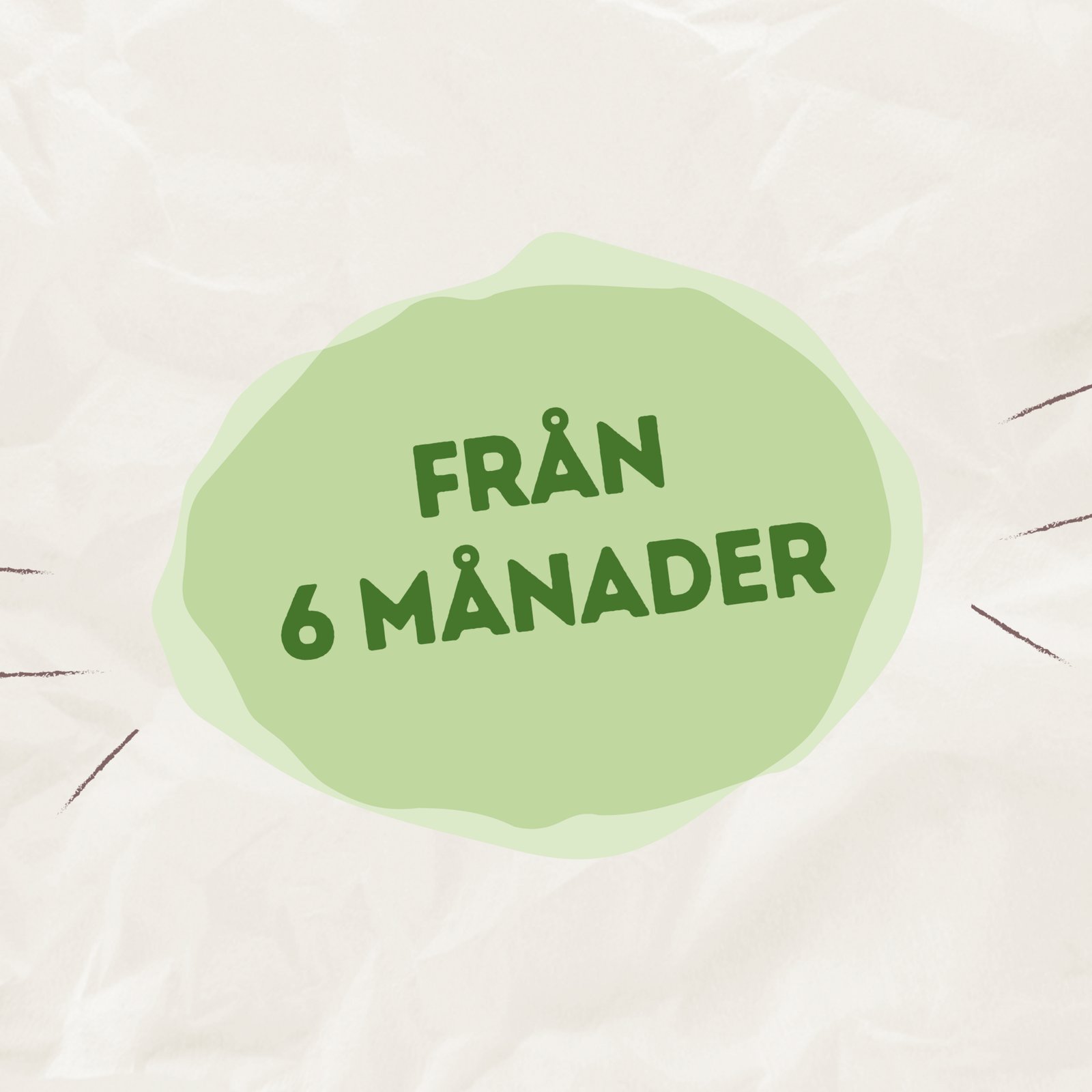 Semper Havremums Klämmis Äpple från 6 månader 110 g