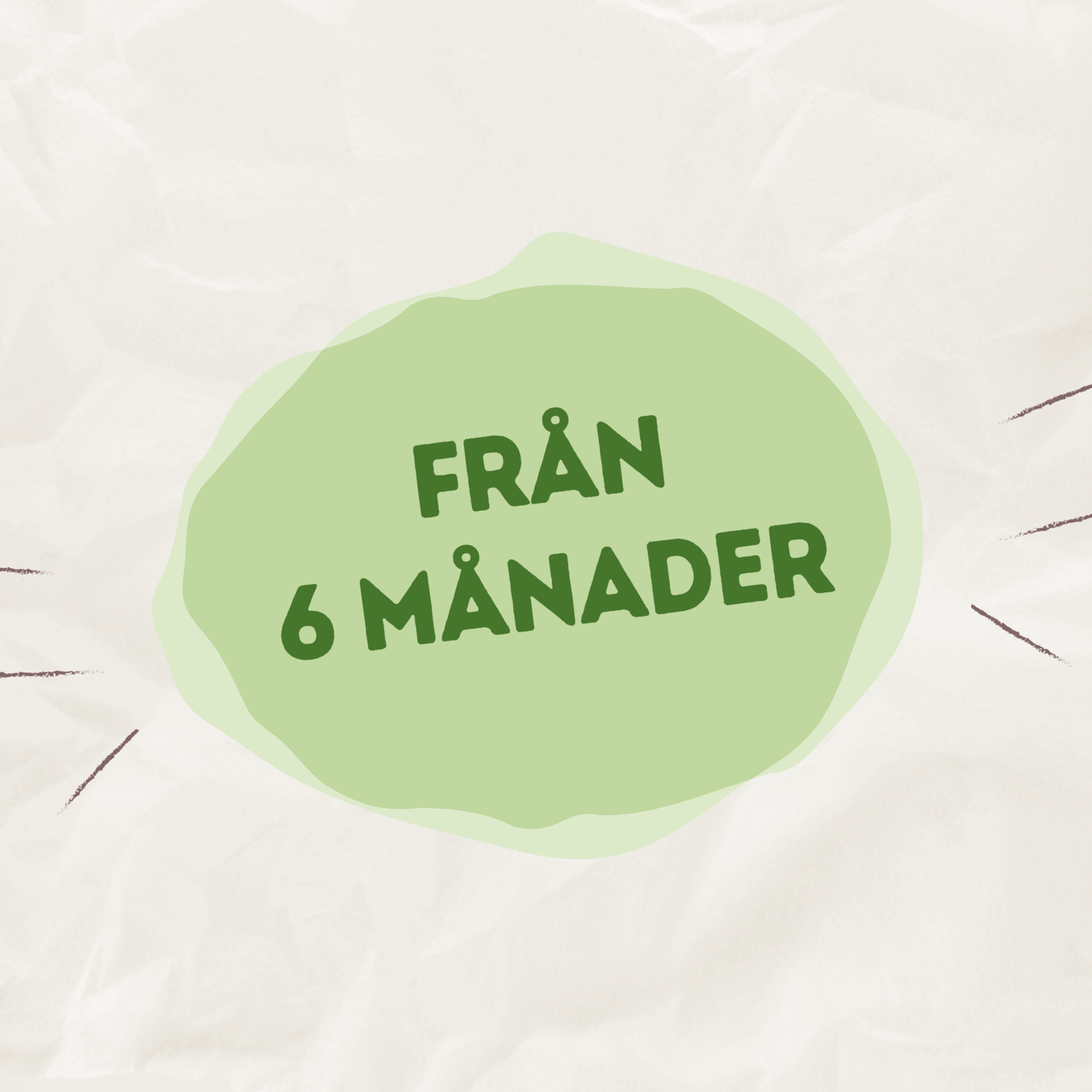 Semper Havremums Klämmis Äpple från 6 månader 110 g