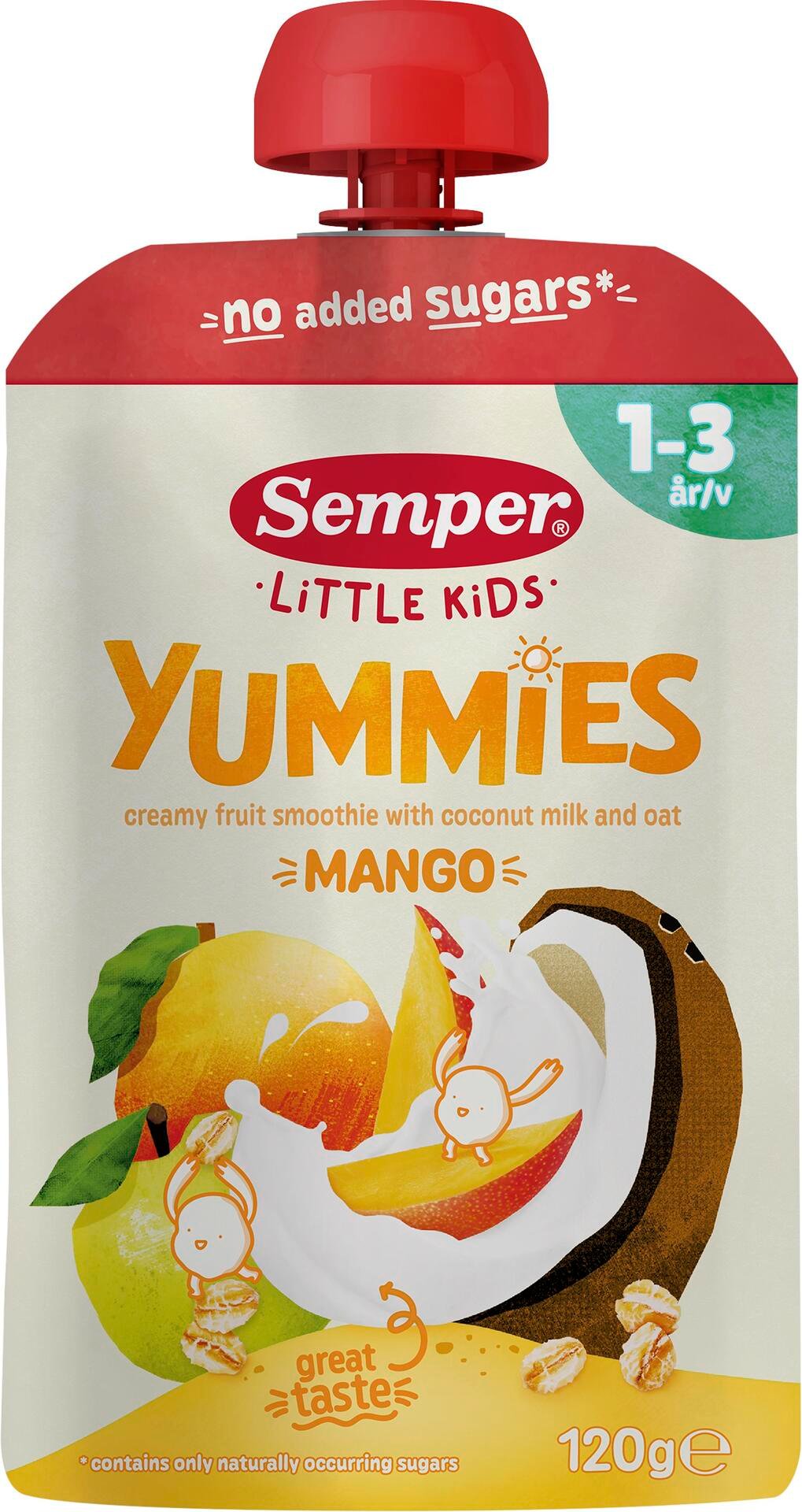 Semper Yummies Mango 1-3 år