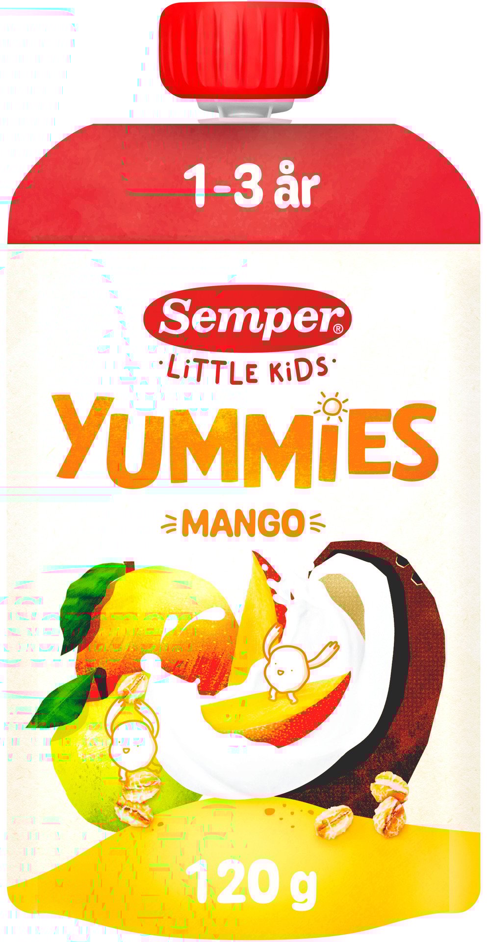 Semper Yummies Mango 1-3 år