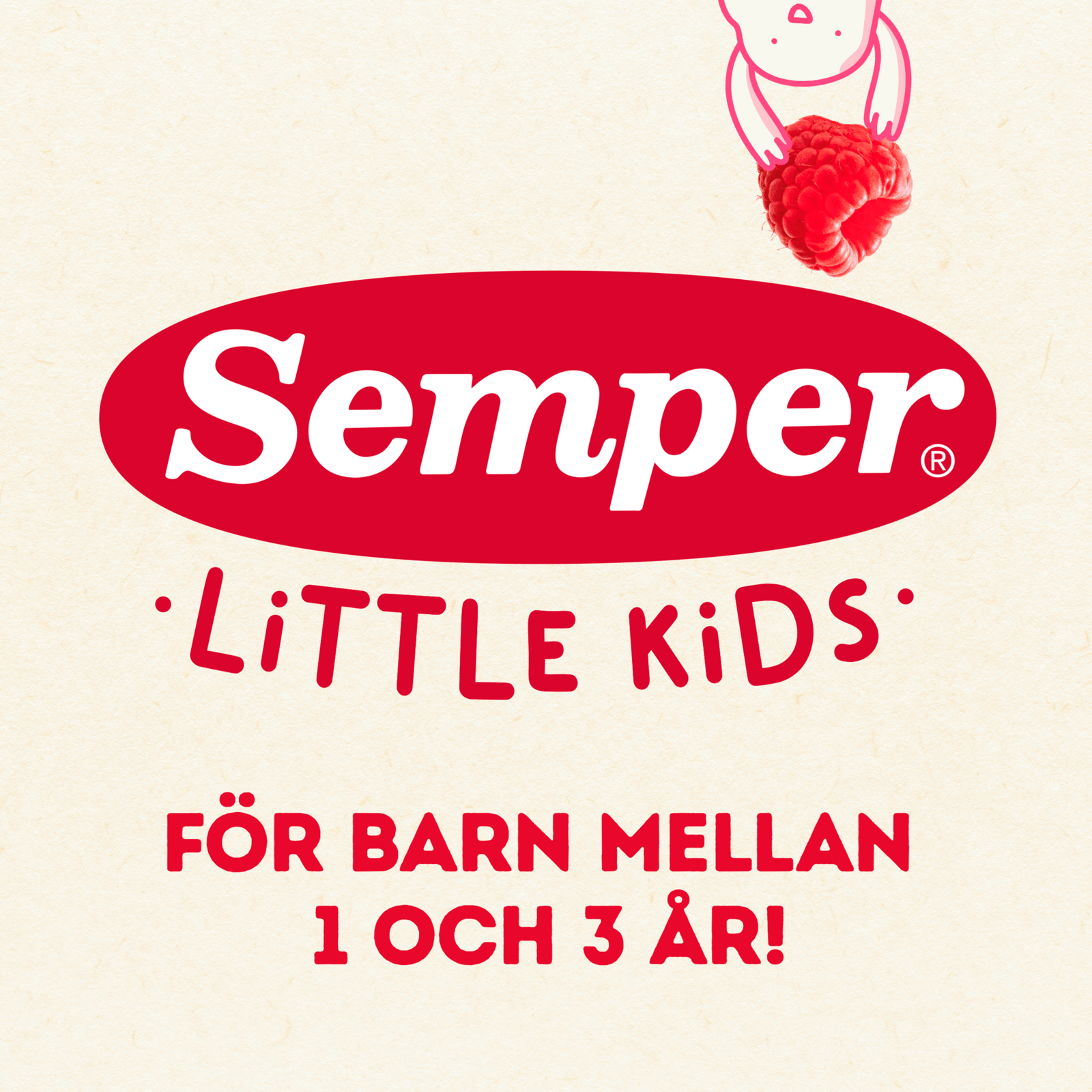 Semper Yummies Mango 1-3 år