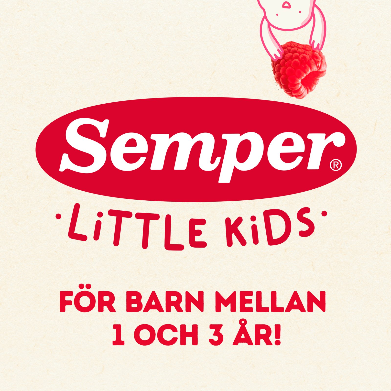 Semper Yummies Mango 1-3 år