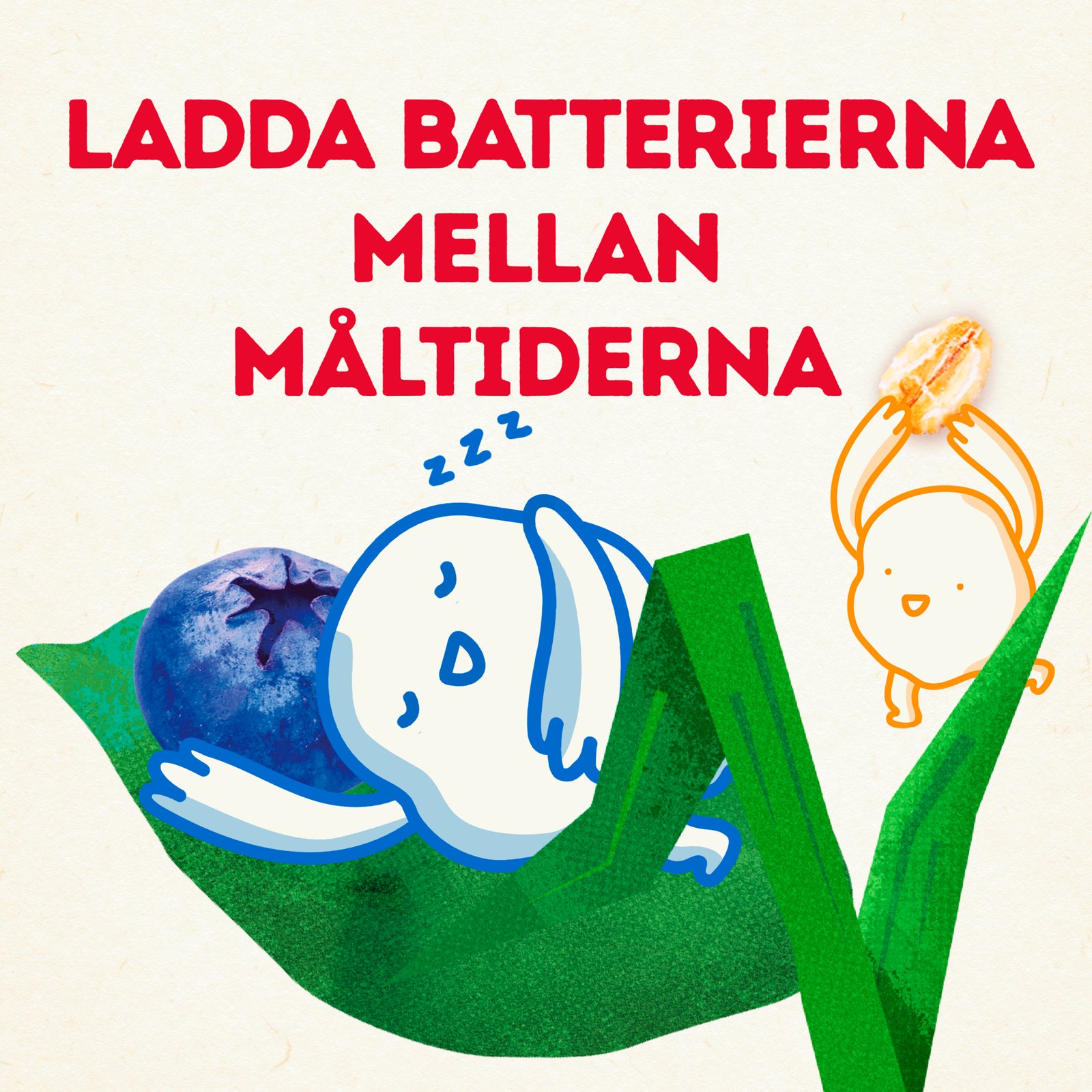 Semper Yummies Blåbär 1-3 år