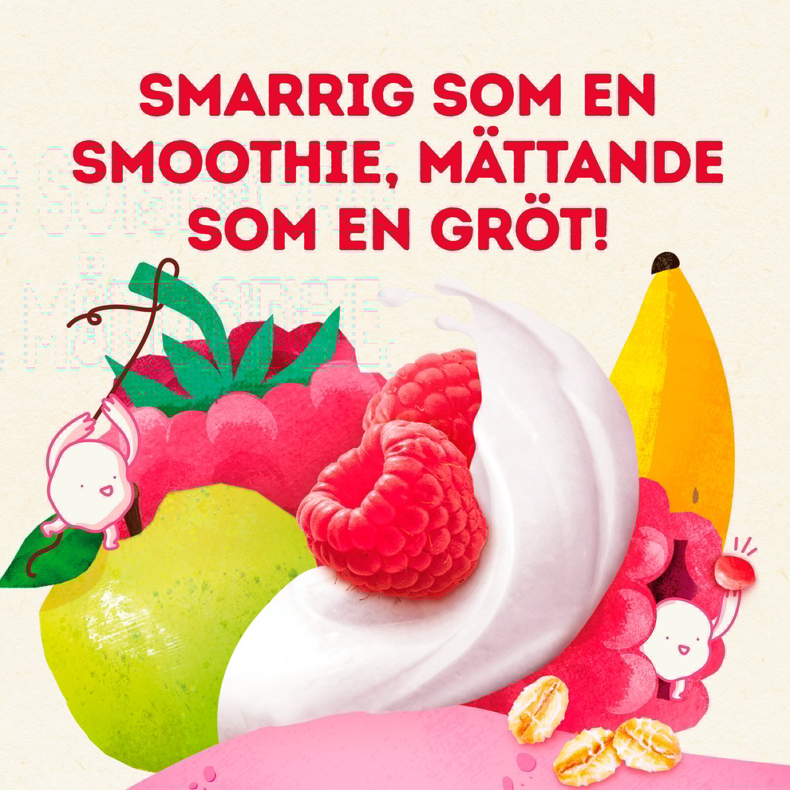 Semper Yummies Blåbär 1-3 år