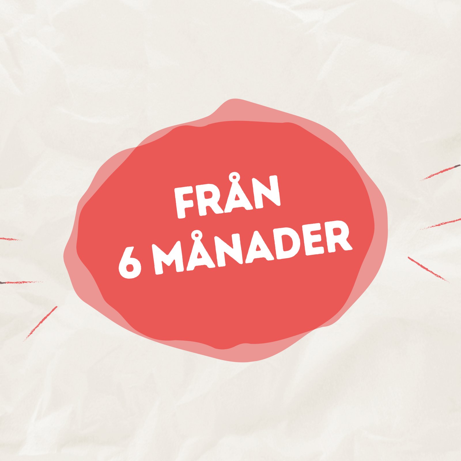 Semper Fruktmums Jordgubb 6 månader 4-pack