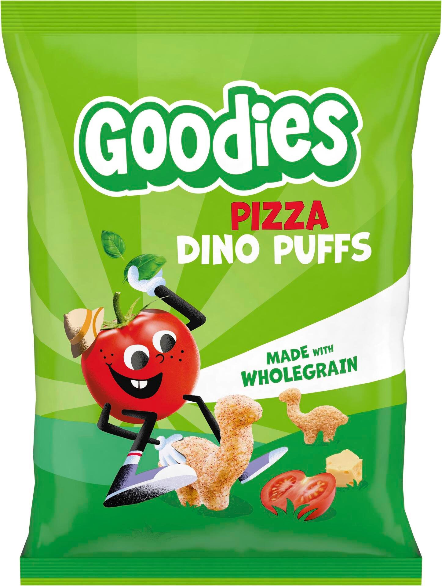 Goodies Dino Puffs Pizza 3 år 30 g