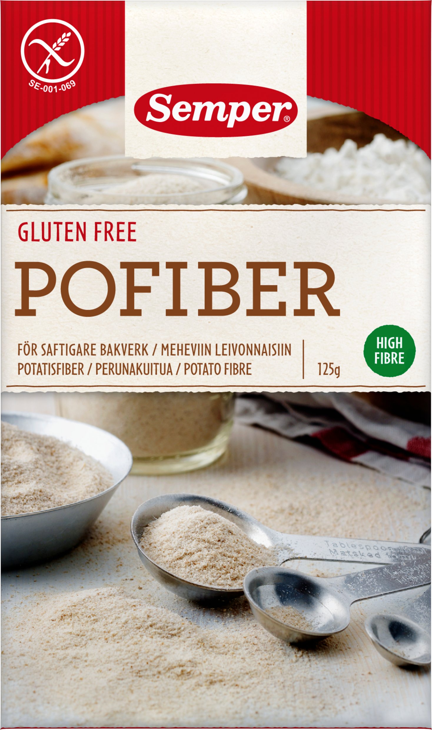 Semper Pofiber 125 gram