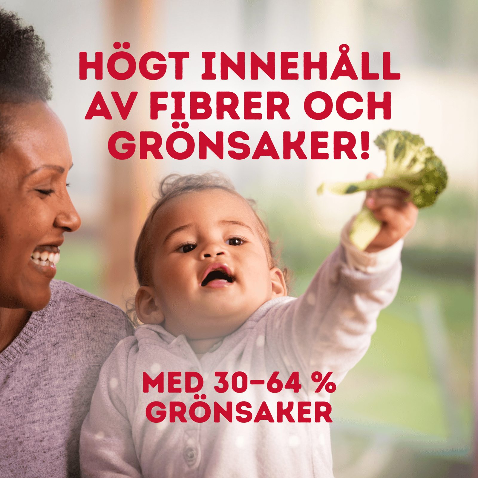 Semper Grönsaker Med Fisk Och Ärtor Från 1 år