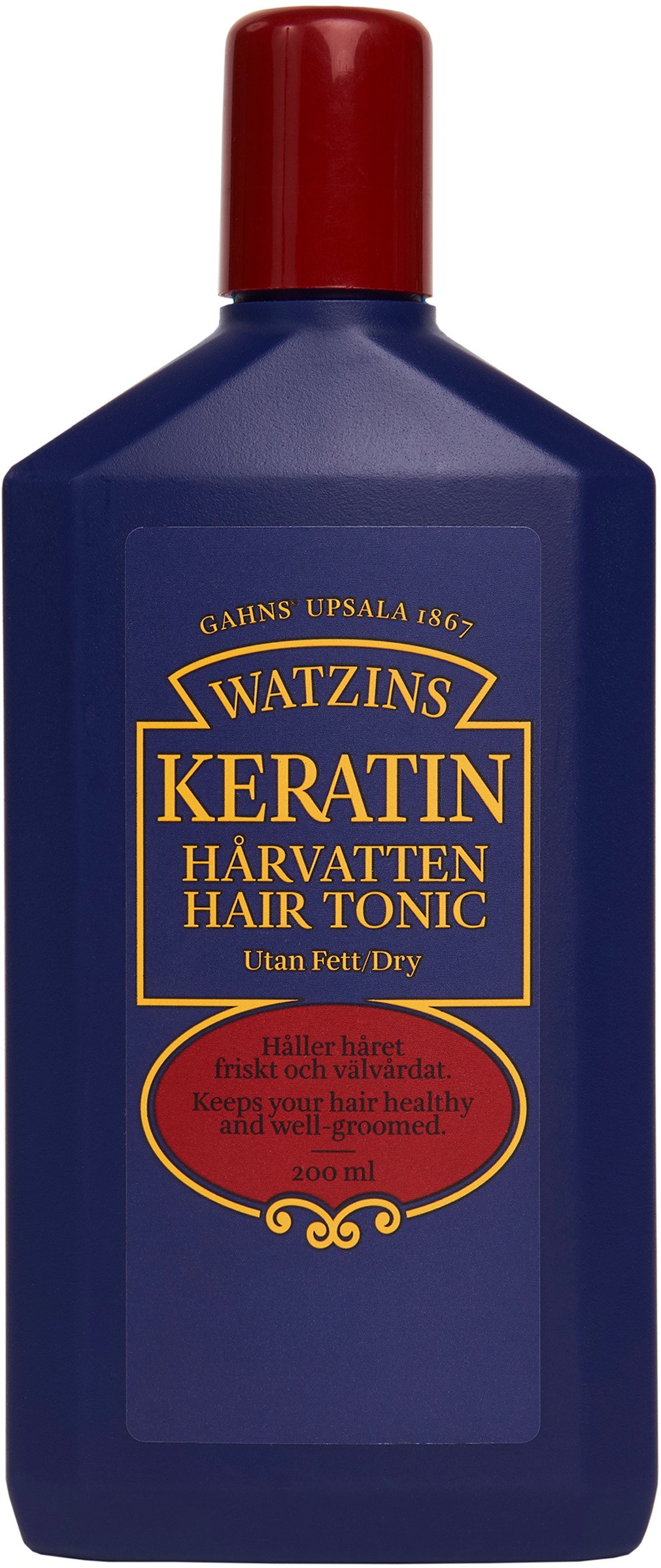 GAHNS Keratin Hårvatten Utan Fett 200 ml