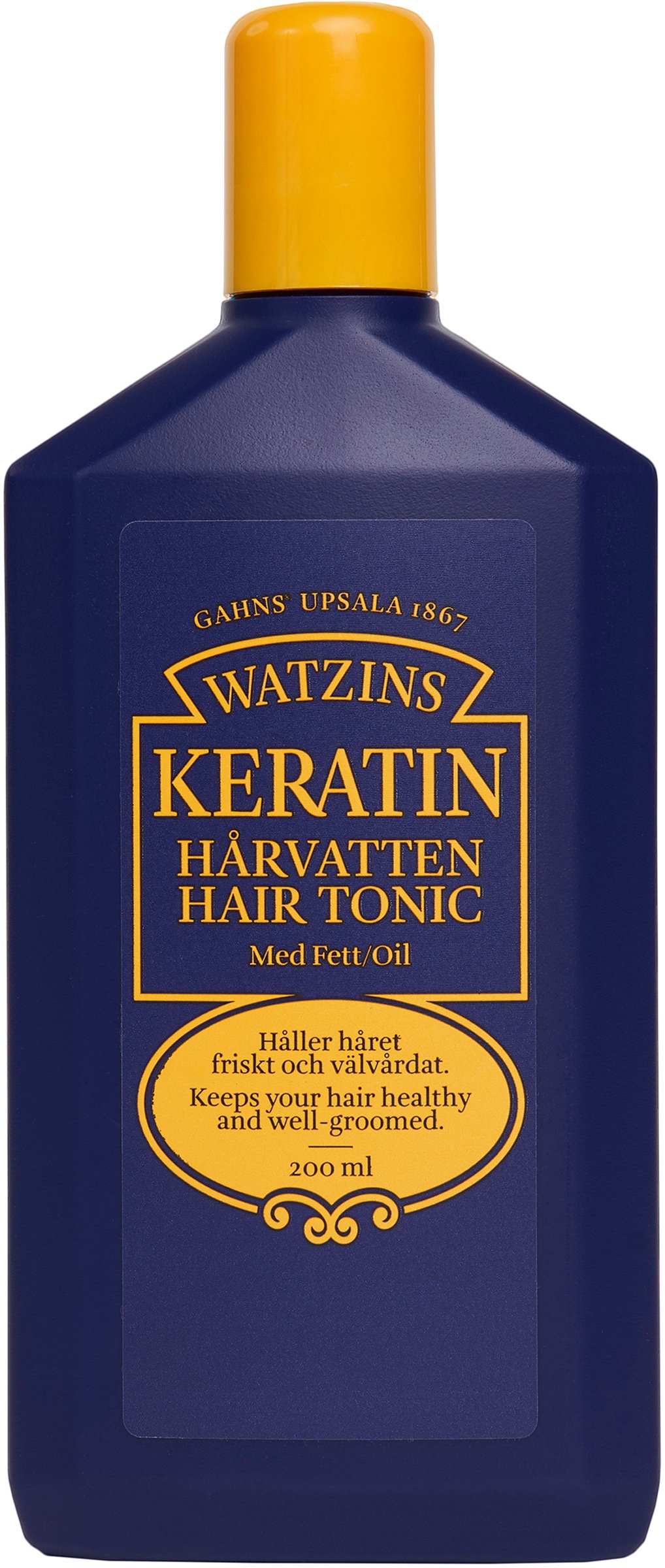GAHNS Keratin Hårvatten Med Fett 200 ml