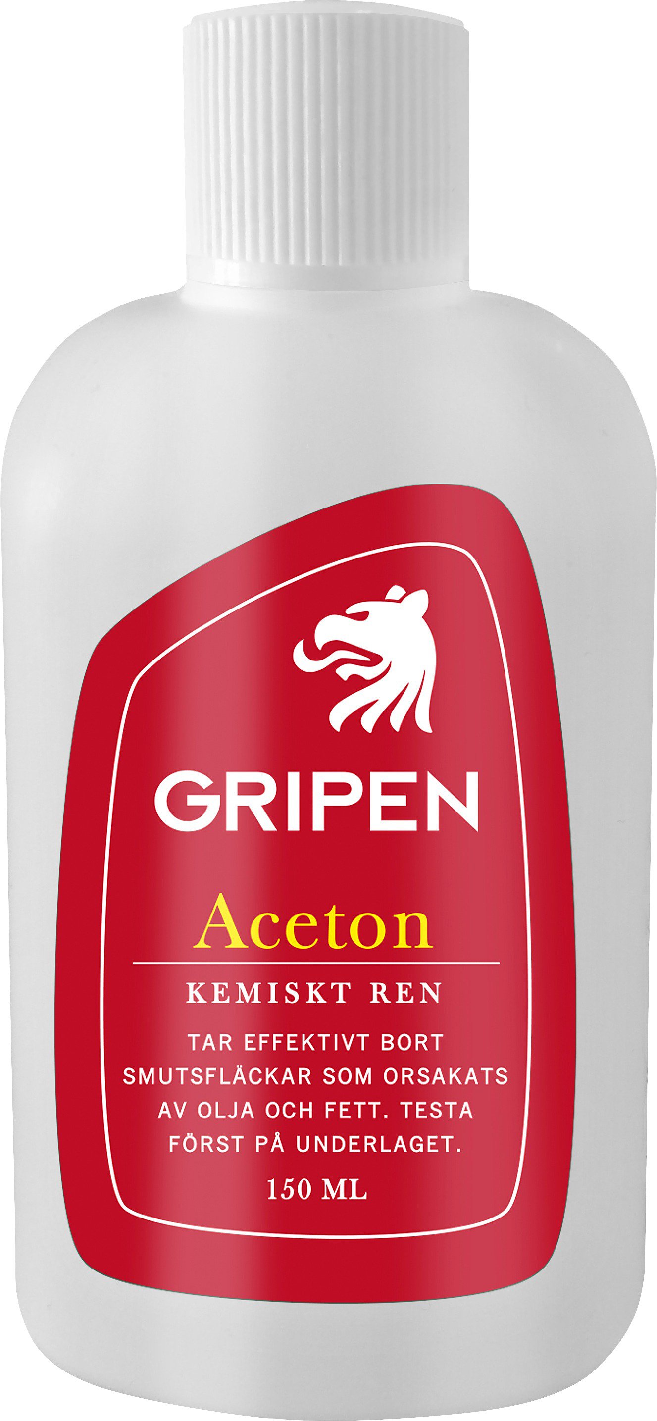 Gripen Aceton Kemiskt Ren 150 ml