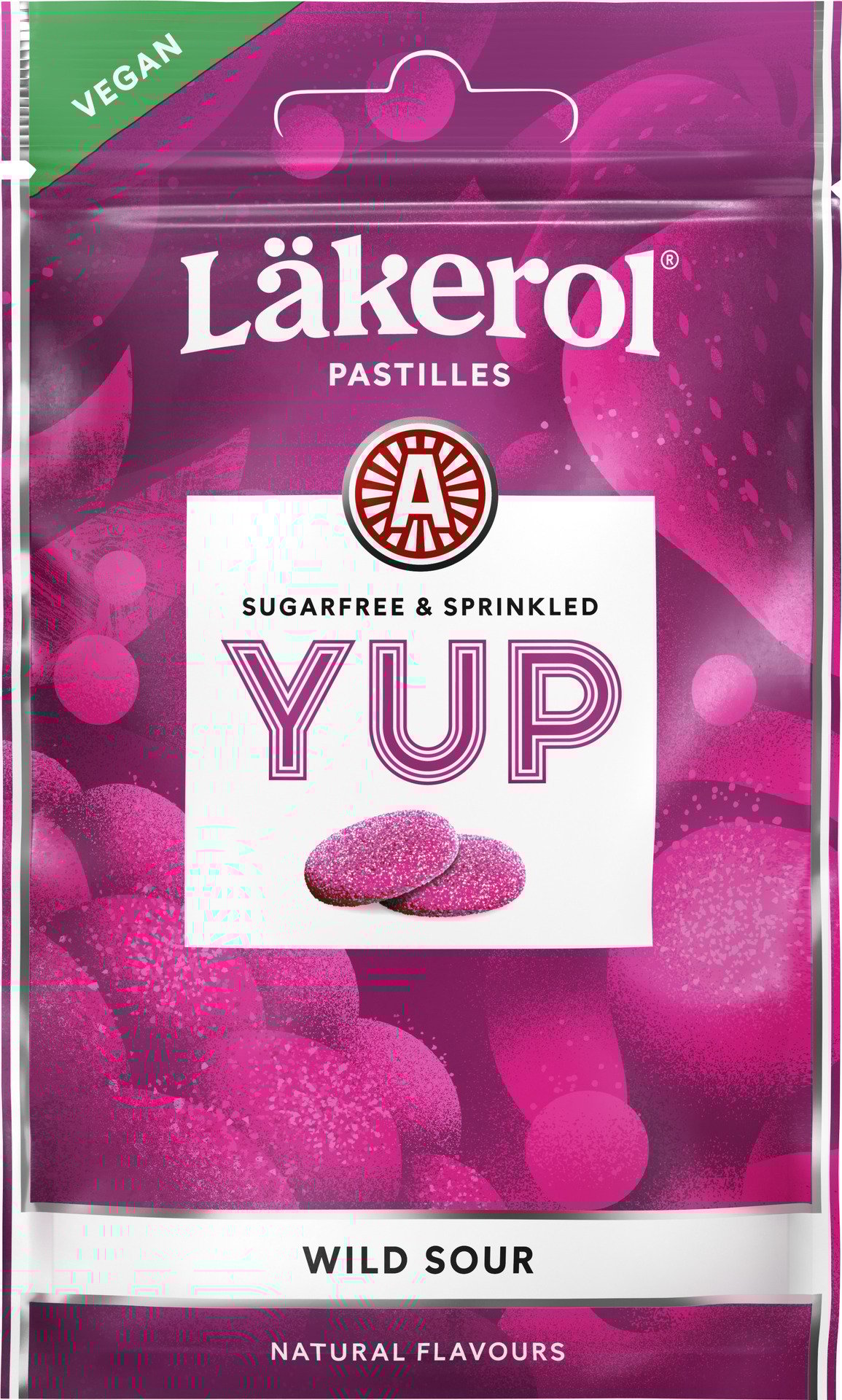 Läkerol Yup wild sour 30 g