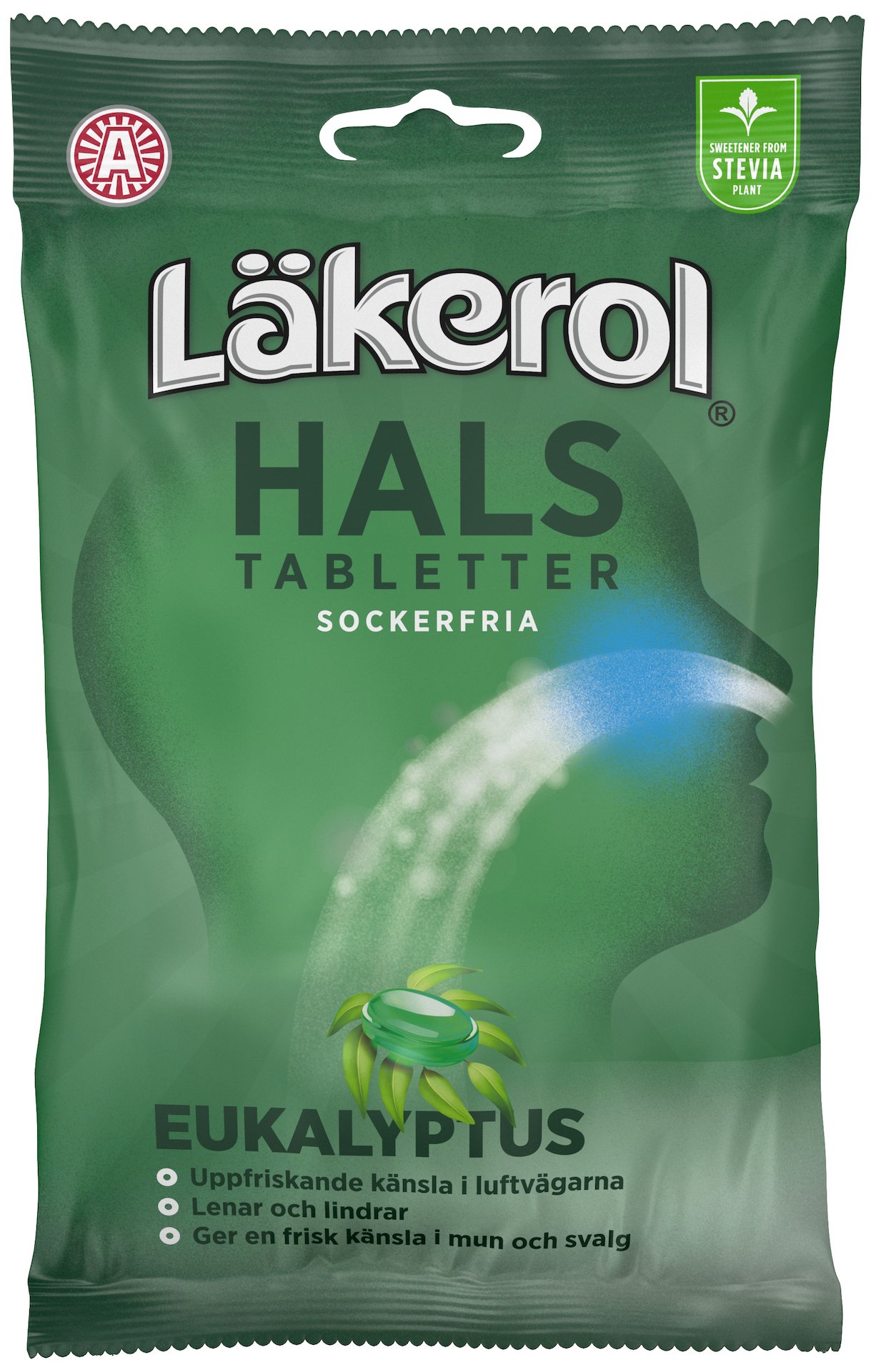 Läkerol Hals Eukalyptus 65 g