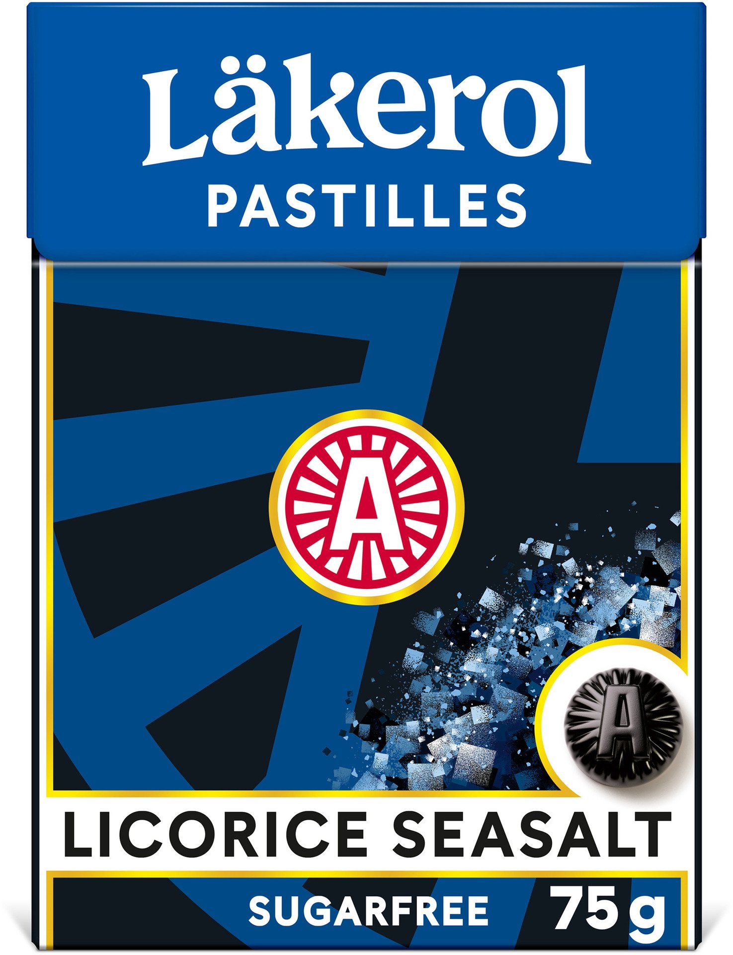 Läkerol Licorice Seasalt Big Pack 75 g