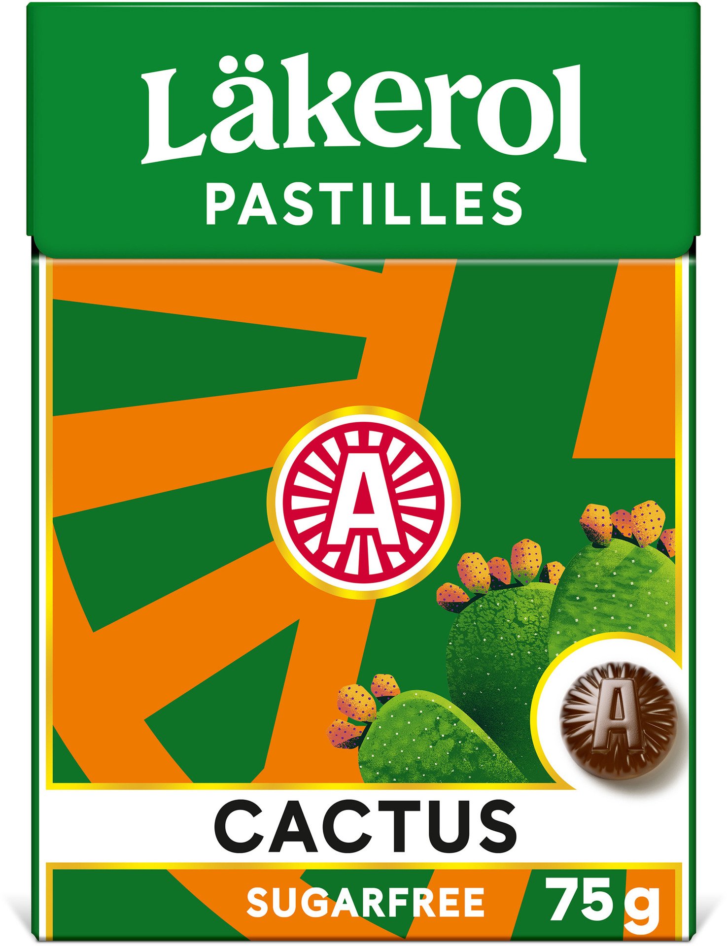Läkerol Big Pack Cactus 75 g