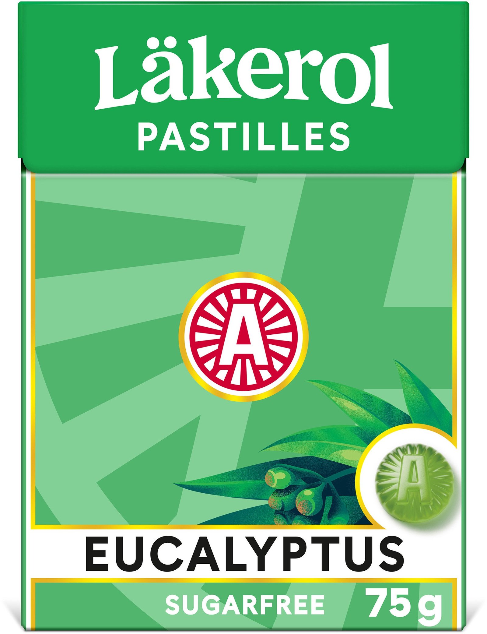 Läkerol Eucalyptus Big Pack 75 g