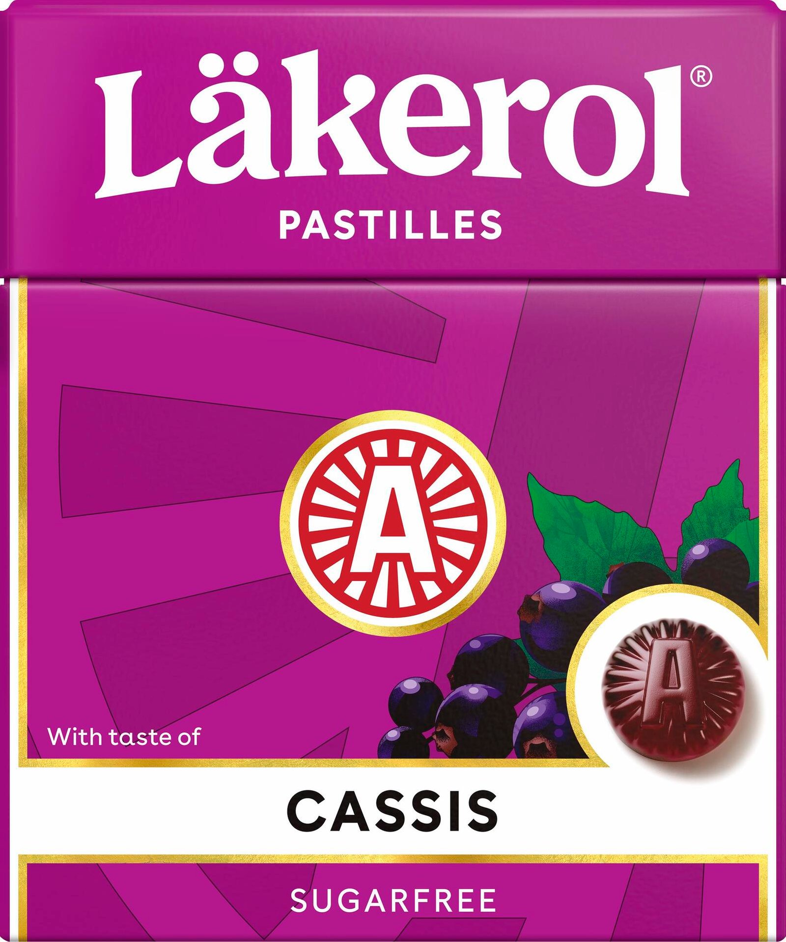 Läkerol Cassis 25 g