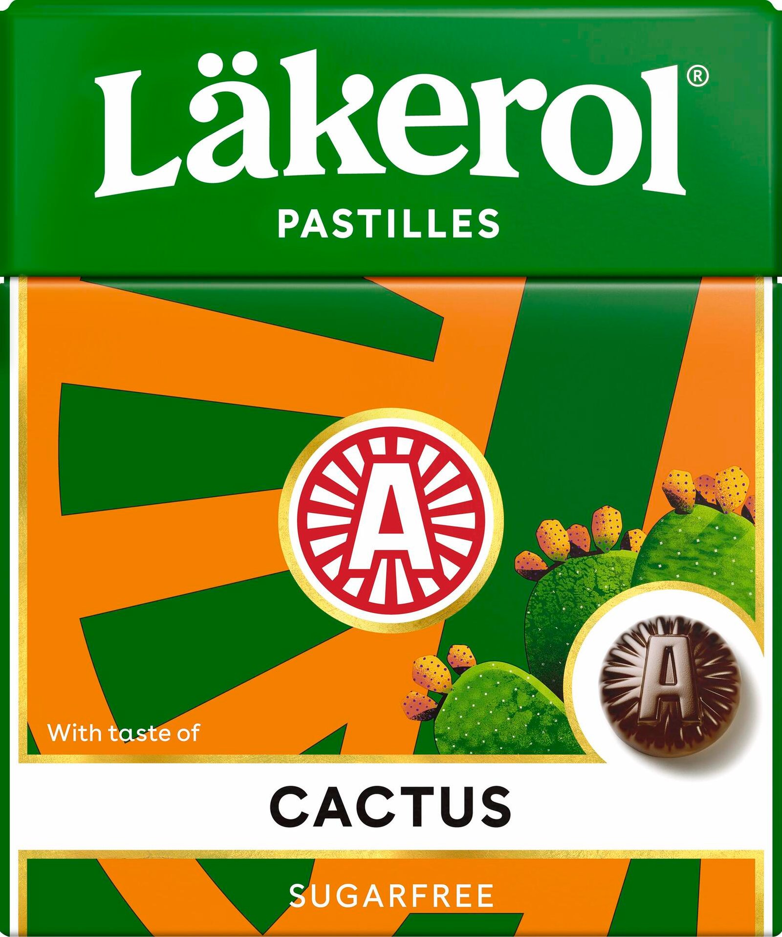 Läkerol Cactus 25 g
