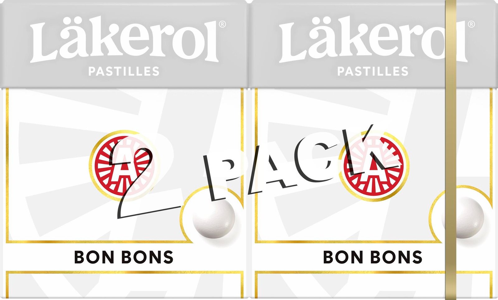 Läkerol Bon Bons 2-pack
