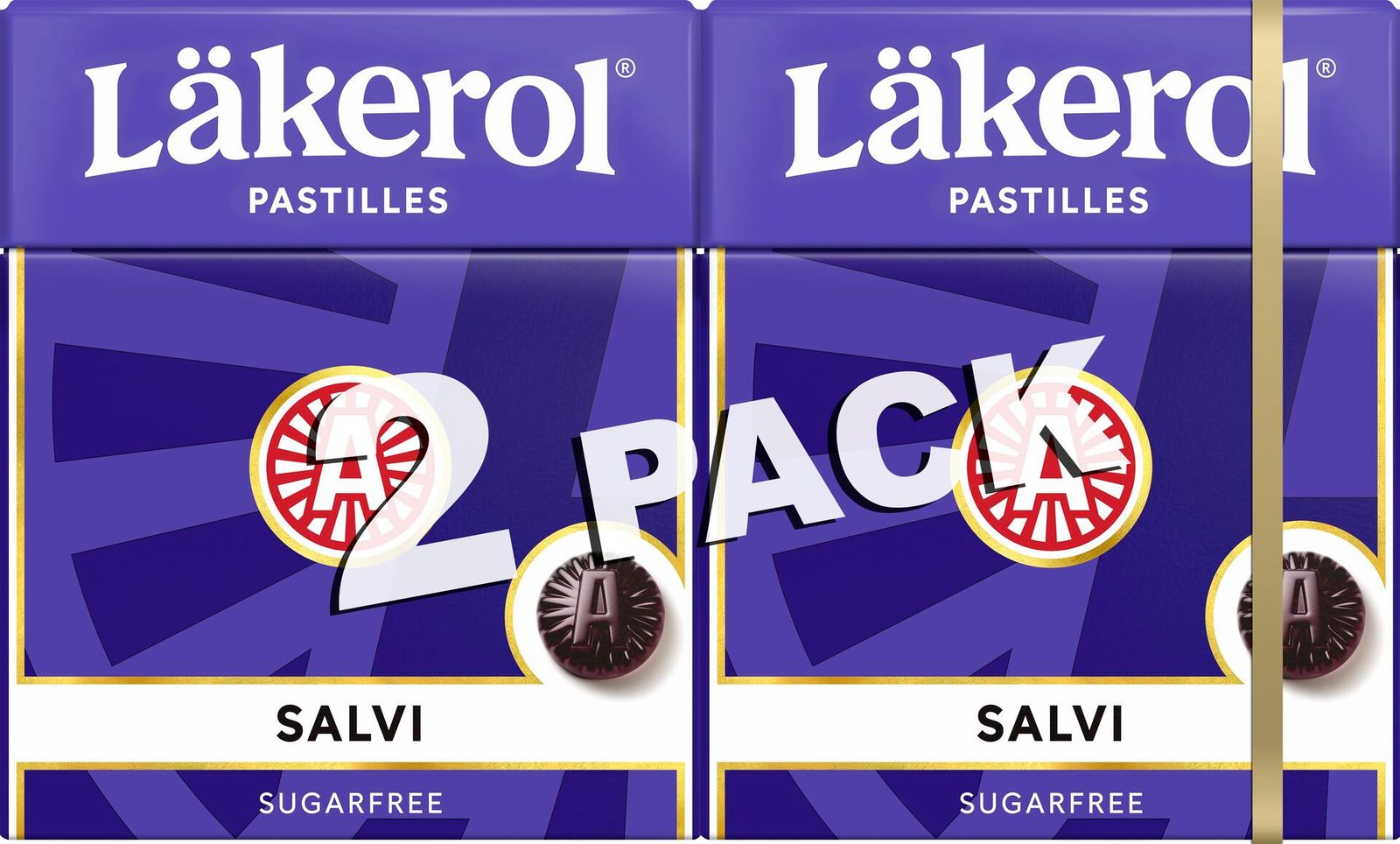Läkerol Salvi 2-pack