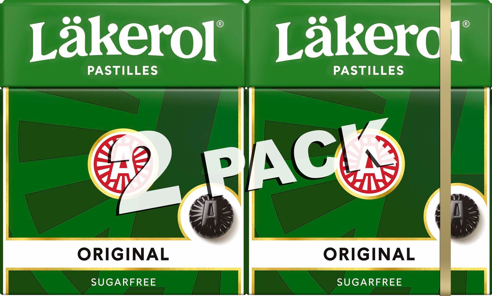Läkerol Original 2-pack