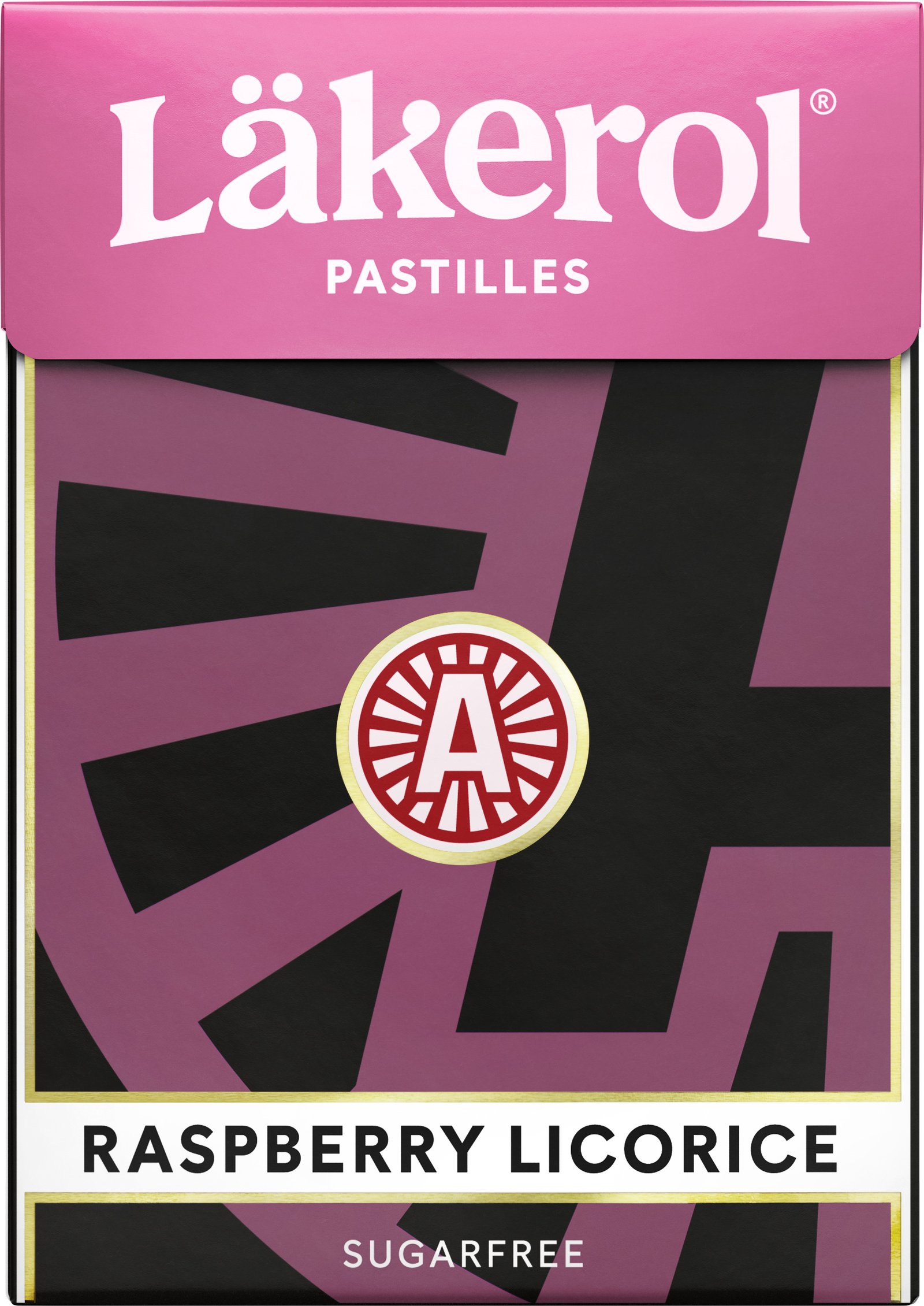 Läkerol Rasberry Licorice Big Pack 75 g