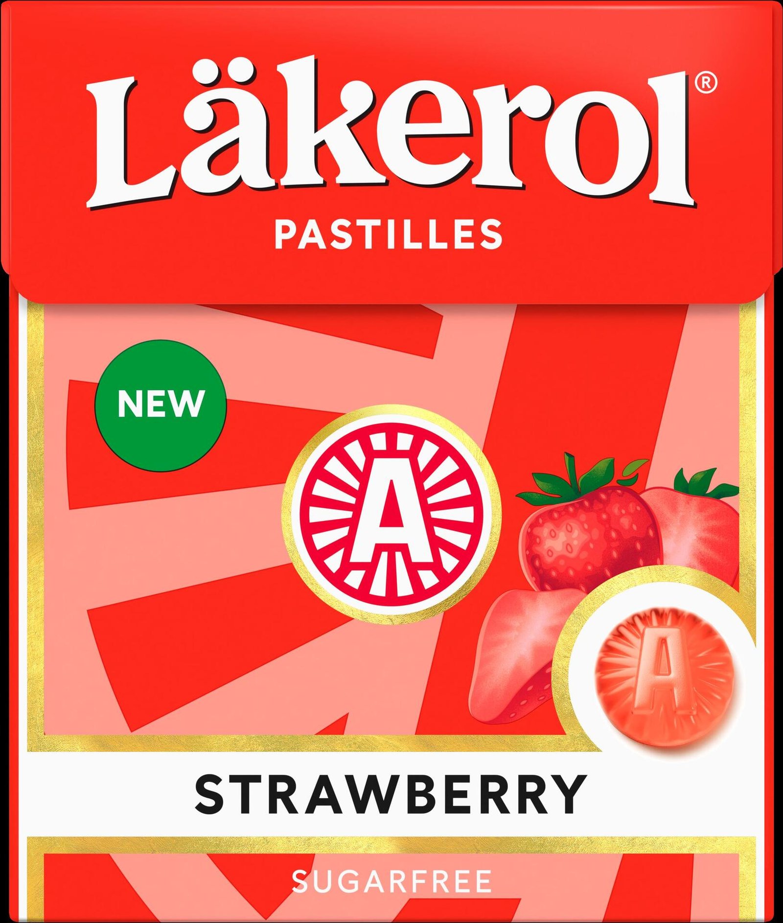 Läkerol Classic Strawberry 25 g