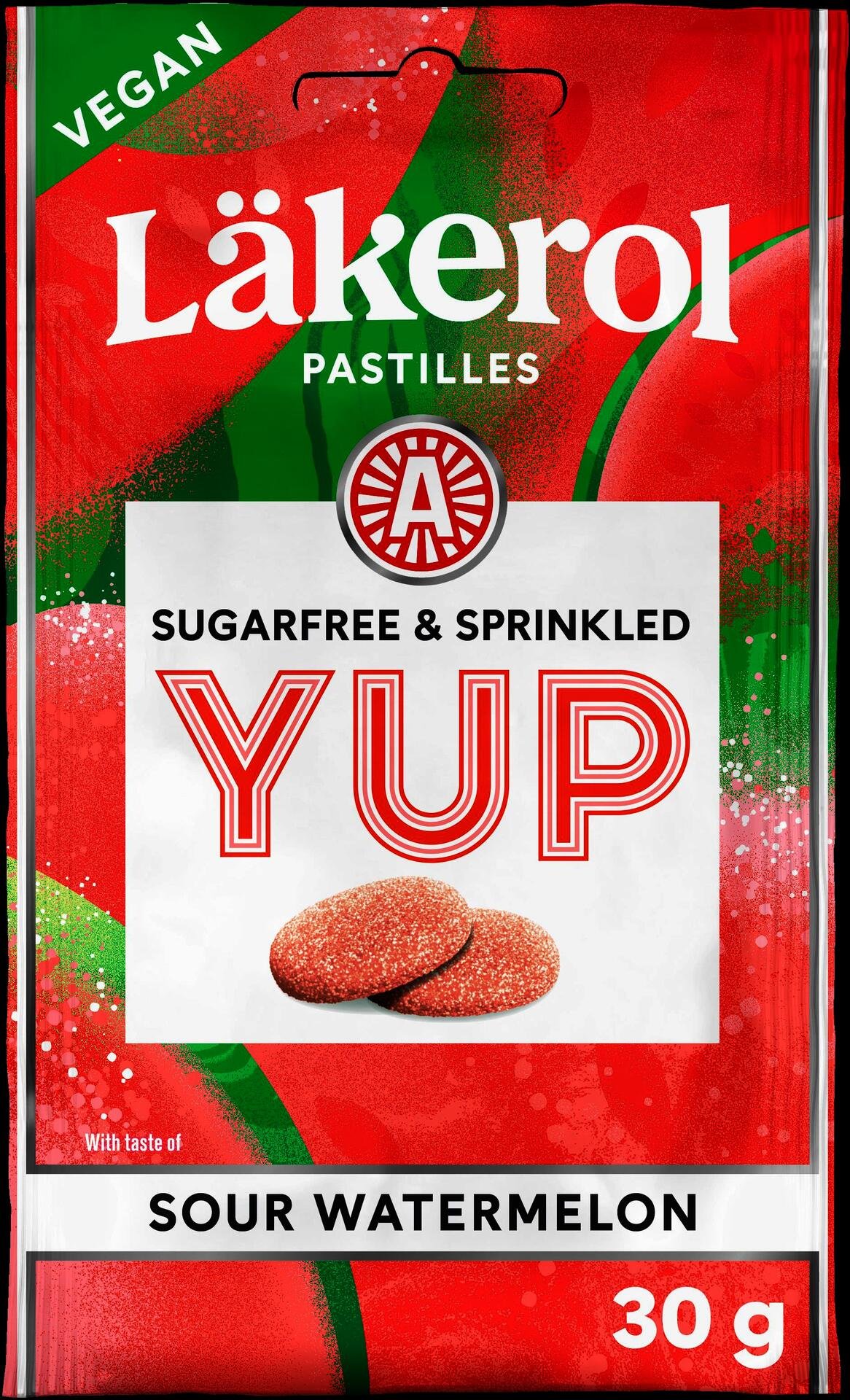 Läkerol YUP Watermelon 30g