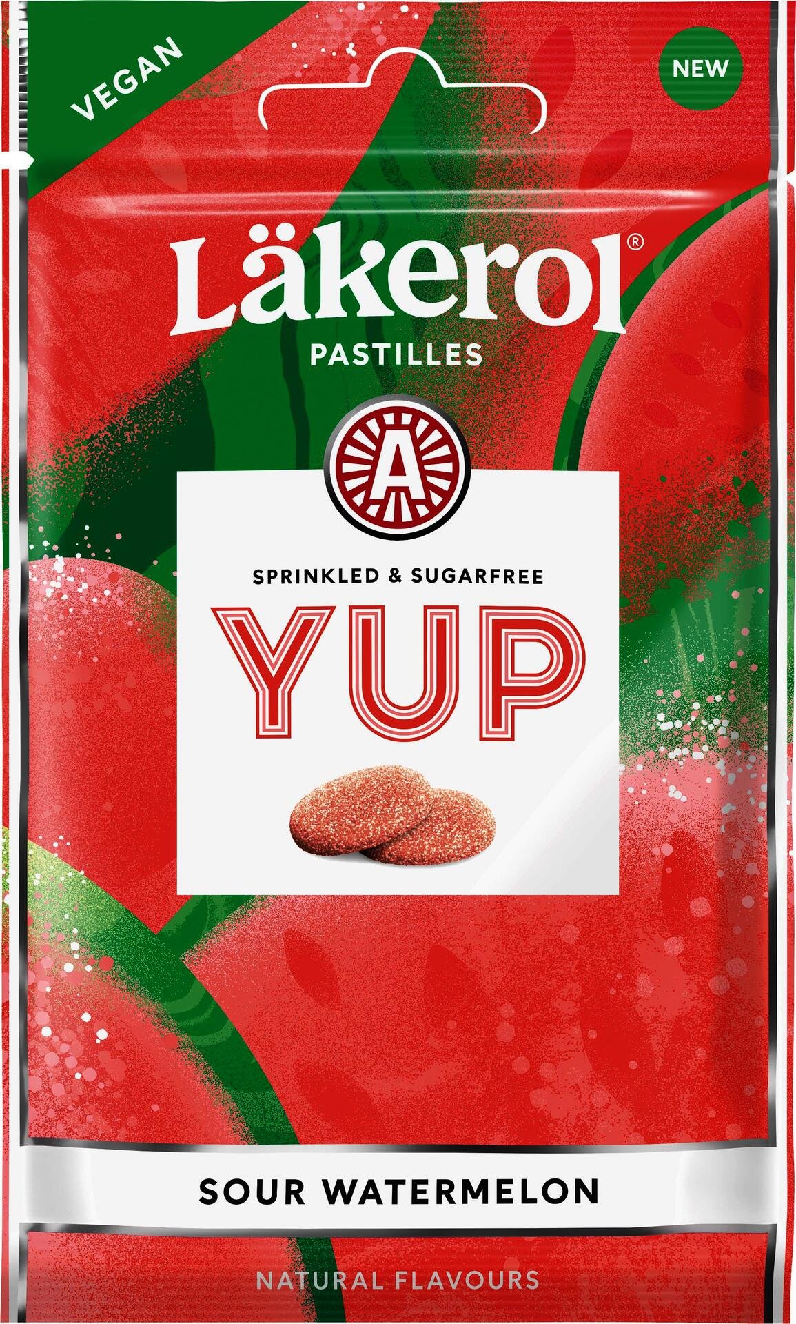 Läkerol YUP Watermelon 30g