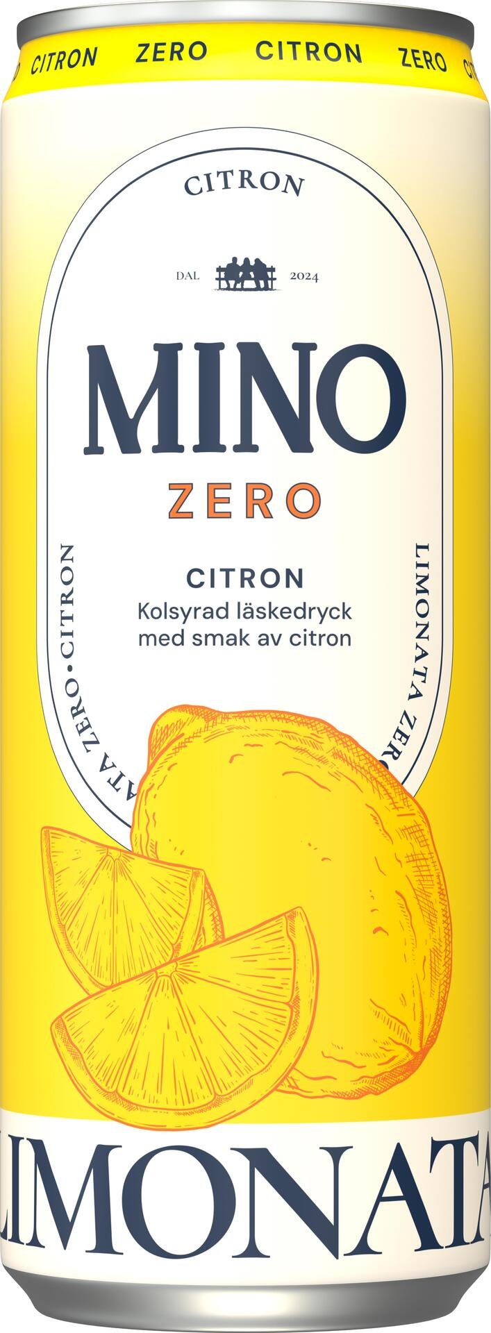 MINO Limonata Citron Zero 33 cl