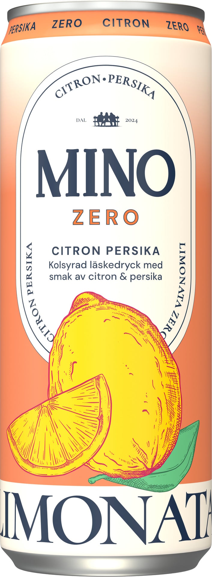 Mino Persika Citron Zero