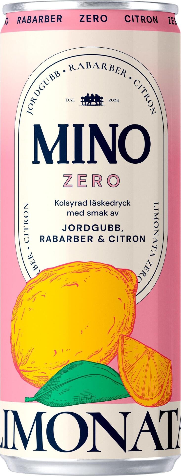 Mino Jordgubb Rabarber