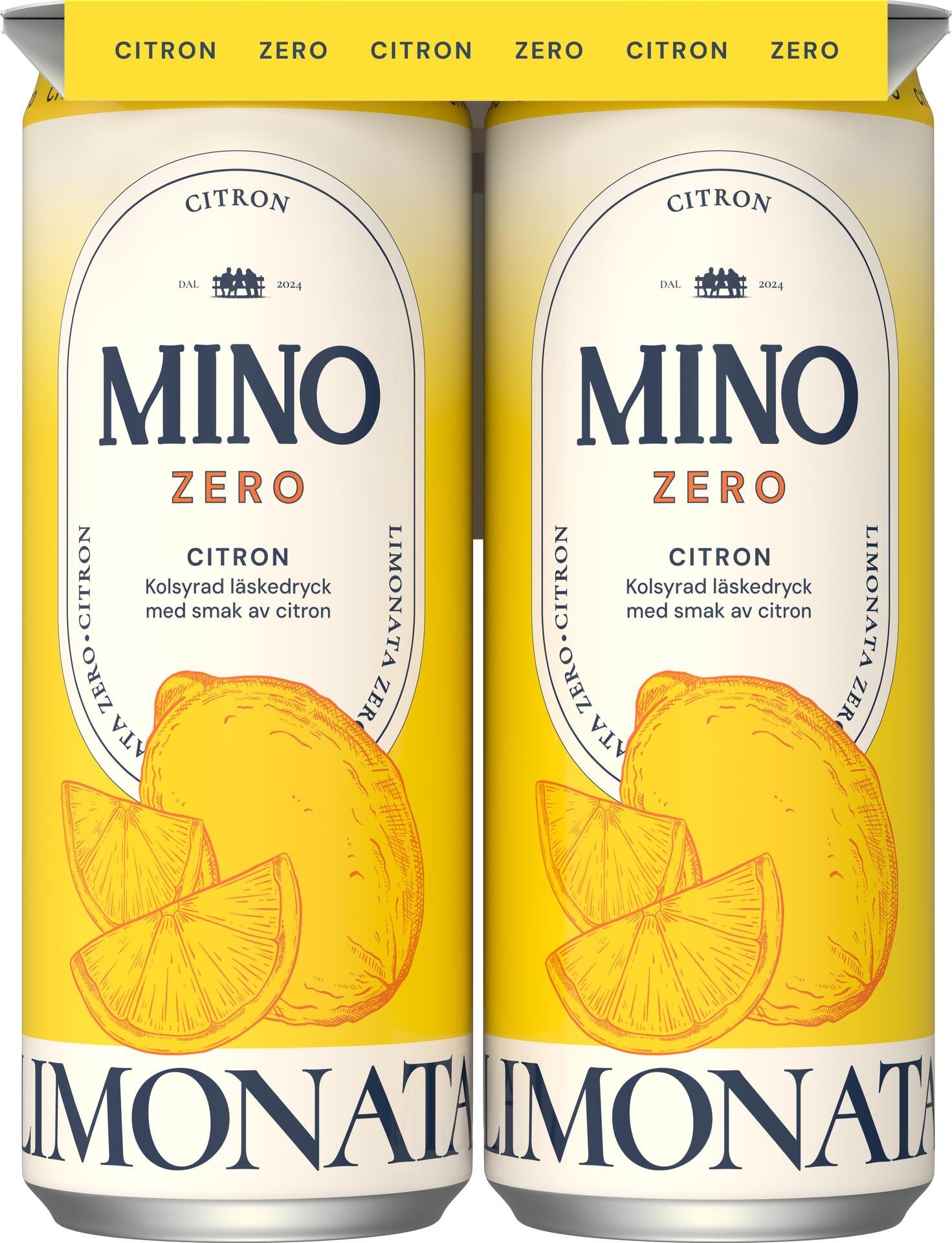 MINO Limonata Citron Zero 4x33 cl