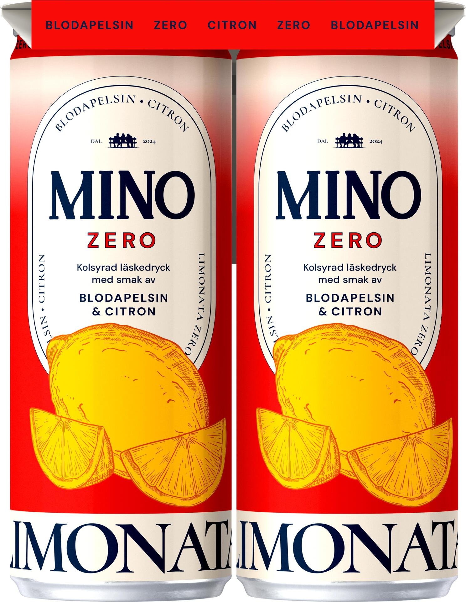 Mino Blodapelsin Citron