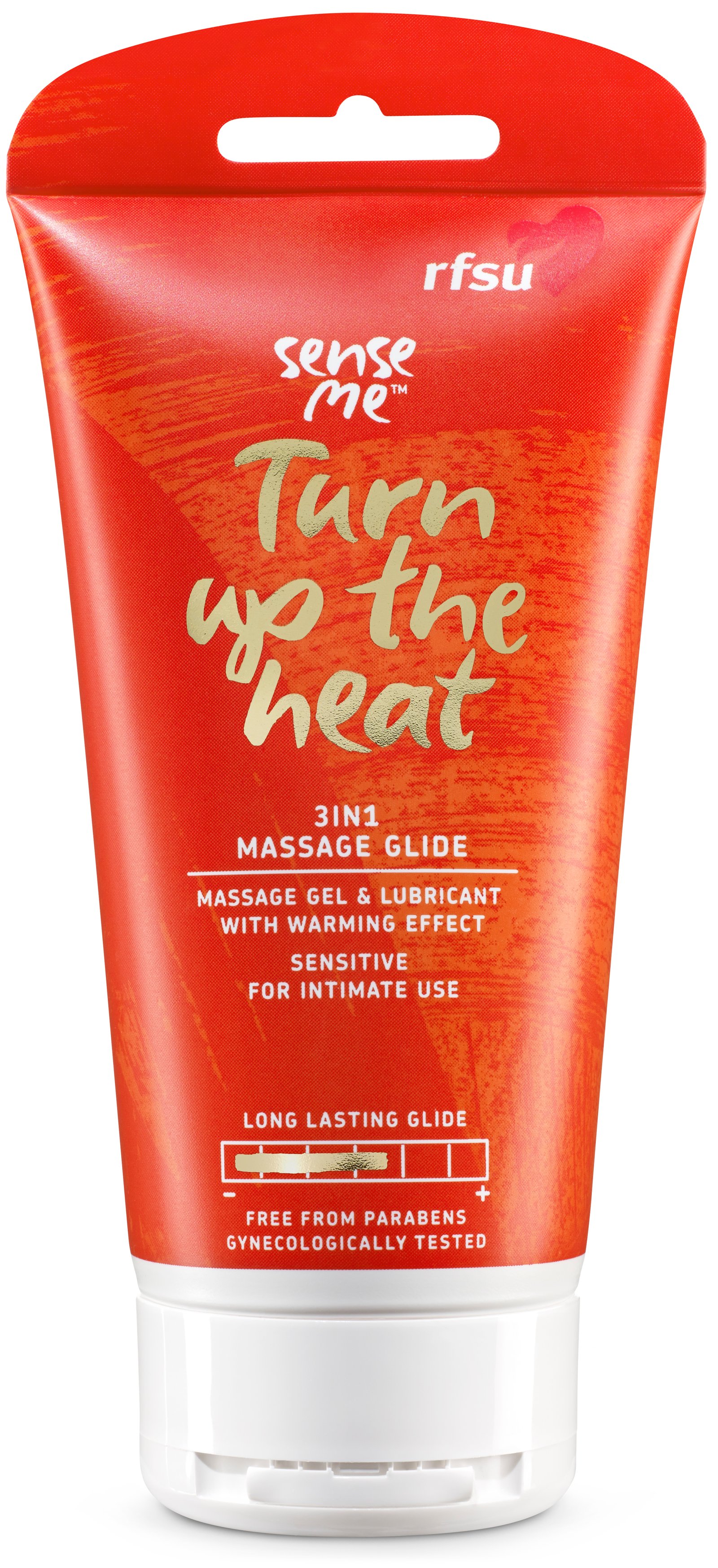 RFSU Sense Me Turn Up The Heat Massage & Glide 150 ml
