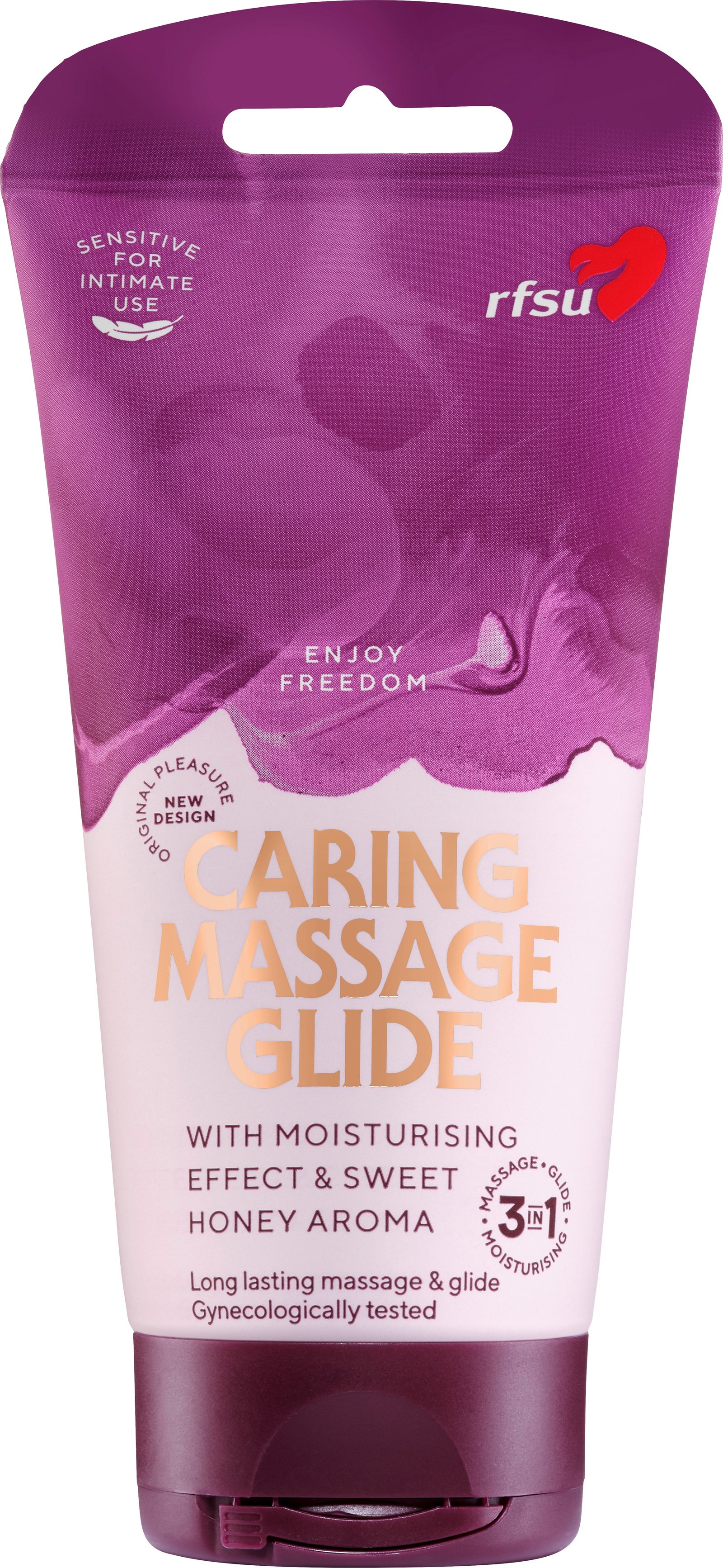 RFSU Caring Massage Glide 150 ml