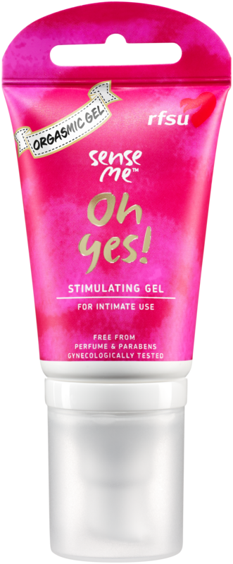 RFSU Oh Yes! Stimulerande gel 40 ml