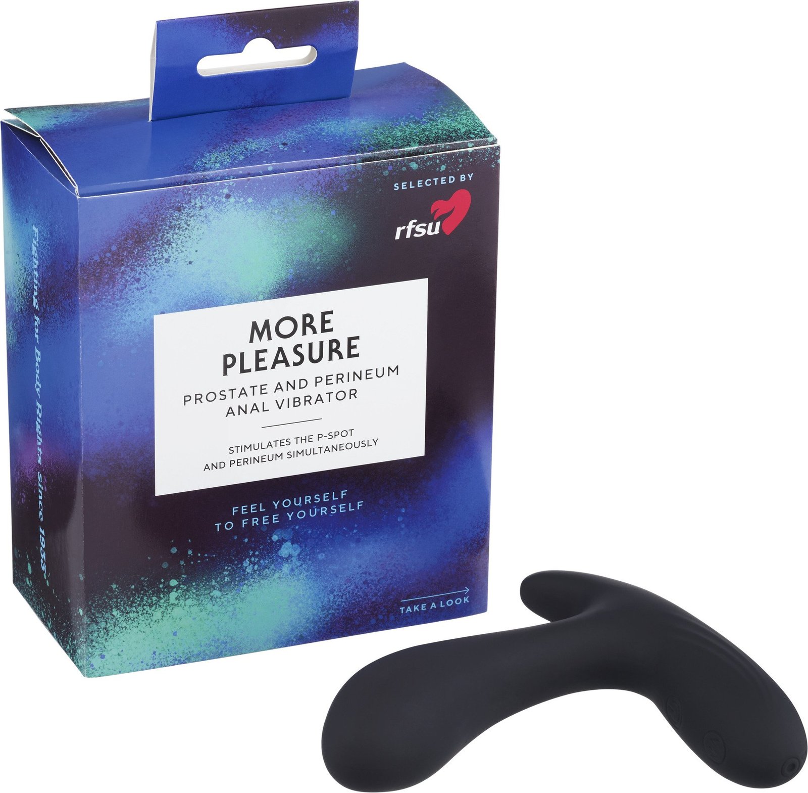 RFSU More Pleasure Anal P-Punktsvibrator 1 st