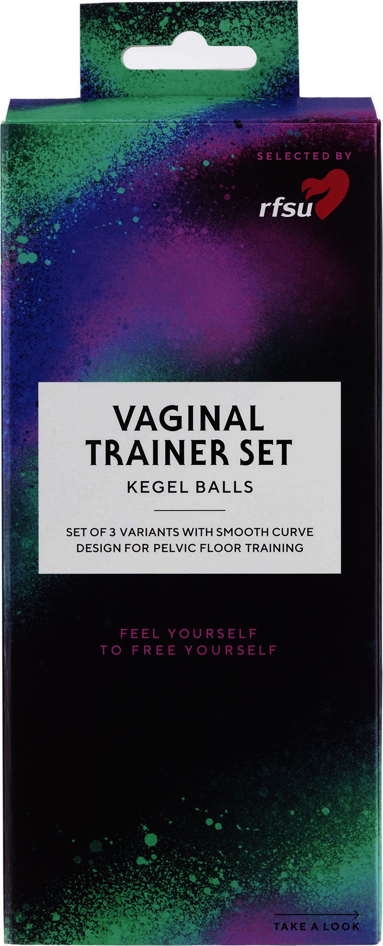 RFSU Vaginal Trainer Set Knipkulor 3 st