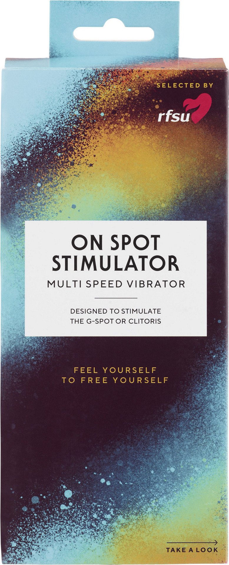 RFSU G-Punkts & Klitorisvibrator 1 st