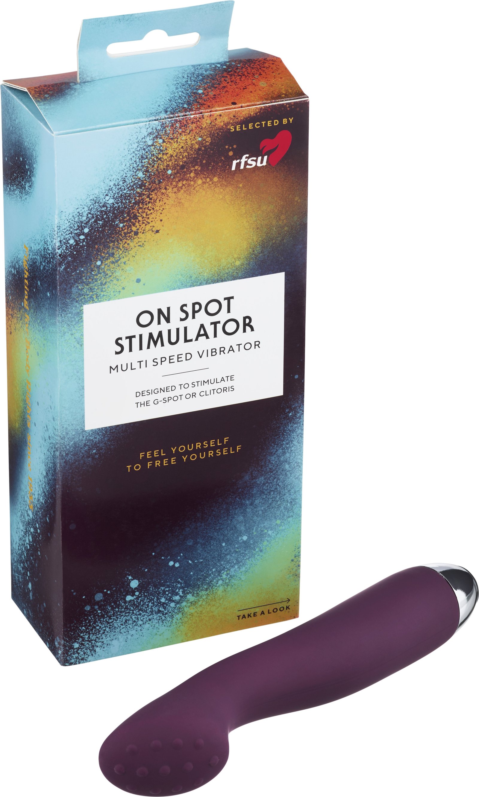 RFSU G-Punkts & Klitorisvibrator 1 st