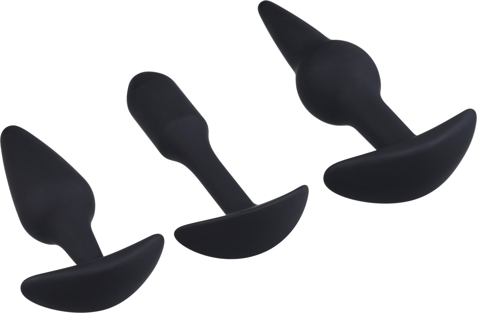 RFSU Pleasure Plugs Analpluggar Silikon 3 st