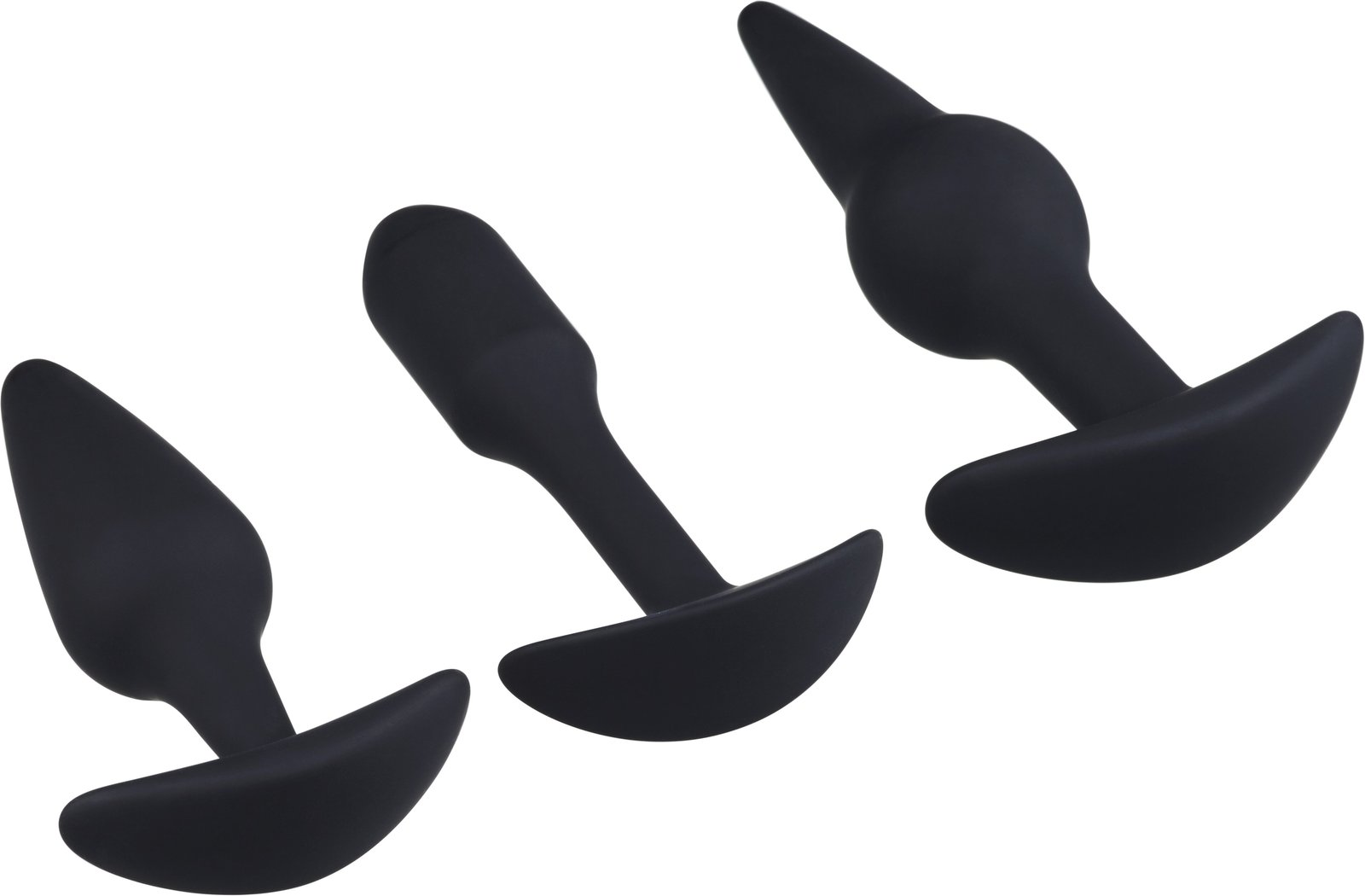 RFSU Pleasure Plugs Analpluggar Silikon 3 st