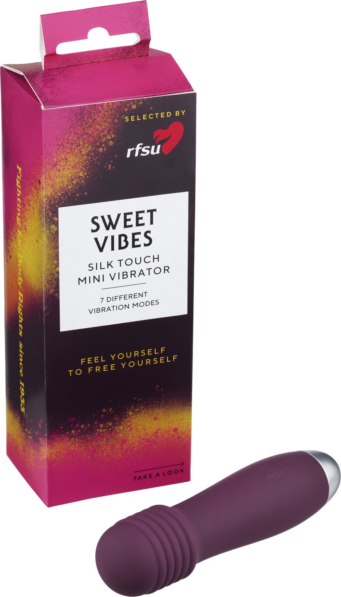 RFSU Sweet Vibes Minivibrator 1 st