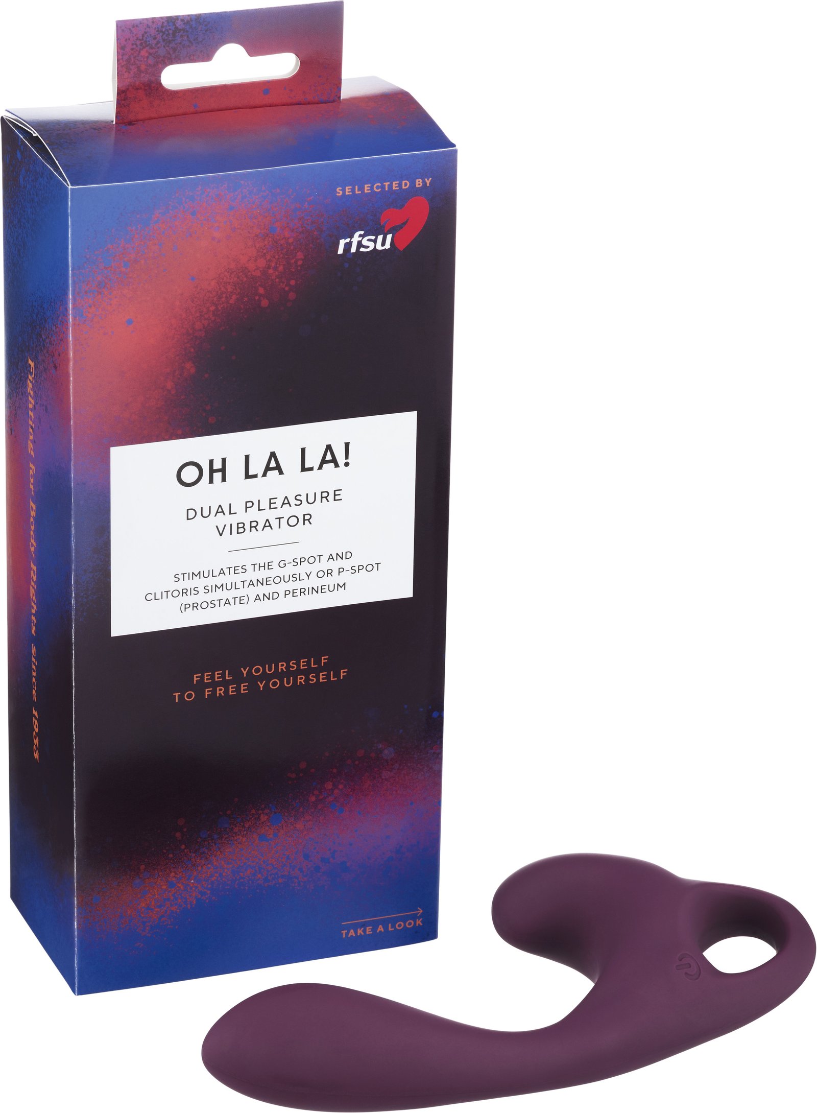 RFSU Oh La La! Duovibrator 1 st